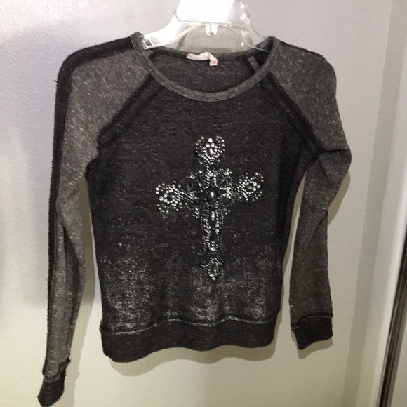 Girls Miss Me sweater size Med - Picture 1 of 2